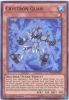 Yu-Gi-Oh Card - INOV-EN015 - CRYSTRON QUAN (super rare holo) (Mint)