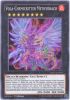 Yu-Gi-Oh Card - INOV-EN050 - VOLA-CHEMICRITTER METHYDRACO (super rare holo) (Mint)