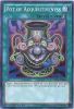Yu-Gi-Oh Card - INOV-EN065 - POT OF ACQUISITIVENESS (super rare holo) (Mint)