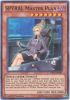 Yu-Gi-Oh Card - INOV-EN087 - SPYRAL MASTER PLAN (super rare holo) (Mint)