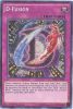 Yu-Gi-Oh Card - DESO-EN008 - D-FUSION (secret rare holo) (Mint)