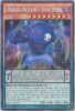 Yu-Gi-Oh Card - DESO-EN016 - ABYSS ACTOR - EVIL HEEL (secret rare holo) (Mint)