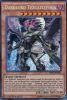 Yu-Gi-Oh Card - DESO-EN031 - DARKLORD TEZCATLIPOCA (secret rare holo) (Mint)