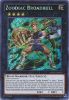 Yu-Gi-Oh Card - RATE-EN051 - ZOODIAC BROADBULL (secret rare holo) (Mint)