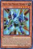 Yu-Gi-Oh Card - RATE-EN097 - DELTA THE MAGNET WARRIOR (super rare holo) (Mint)
