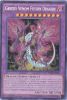 Yu-Gi-Oh Card - FUEN-EN010 - GREEDY VENOM FUSION DRAGON (secret rare holo) (Mint)