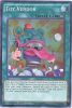 Yu-Gi-Oh Card - FUEN-EN024 - TOY VENDOR (super rare holo) (Mint)