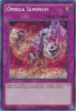 Yu-Gi-Oh Card - FUEN-EN037 - OMEGA SUMMON (secret rare holo) (Mint)