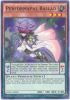 Yu-Gi-Oh Card - DPDG-EN002 - PERFORMAPAL BALLAD (super rare holo) (Mint)
