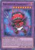 Yu-Gi-Oh Card - DPDG-EN006 - FRIGHTFUR DAREDEVIL (super rare holo) (Mint)