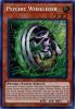 Yu-Gi-Oh Card - SAST-EN024 - PSYCHIC WHEELEDER (secret rare holo) (Mint)