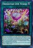 Yu-Gi-Oh Card - SAST-EN058 - TRICKSTAR LIVE STAGE (secret rare holo) (Mint)