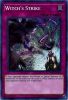 Yu-Gi-Oh Card - SAST-EN079 - WITCH'S STRIKE (secret rare holo) (Mint)