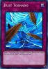 Yu-Gi-Oh Card - SBAD-EN043 - DUST TORNADO (super rare holo) (Mint)