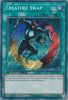 Yu-Gi-Oh Card - SBC1-ENE17 - CREATURE SWAP  (secret rare holo) (Mint)