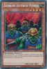 Yu-Gi-Oh Card - SBC1-ENI06 - GOBLIN ATTACK FORCE  (secret rare holo) (Mint)