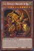 Yu-Gi-Oh Card - SBC2-END01 - THE WINGED DRAGON OF RA (prismatic secret rare holo) (Mint)