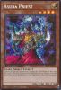 Yu-Gi-Oh Card - SBC2-ENI05 - ASURA PRIEST (PSR) (prismatic secret rare holo) (Mint)