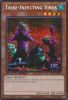 Yu-Gi-Oh Card - SBC2-ENI22 - TRIBE-INFECTING VIRUS (PSR) (prismatic secret rare holo) (Mint)
