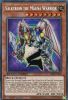 Yu-Gi-Oh Card - SBCB-EN022 - VALKYRION THE MAGNA WARRIOR (secret rare holo) (Mint)