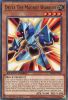 Yu-Gi-Oh Card - SBCB-EN026 - DELTA THE MAGNET WARRIOR (common) (Mint)