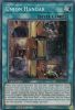 Yu-Gi-Oh Card - SBCB-EN077 - UNION HANGAR (secret rare holo) (Mint)