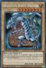 Yu-Gi-Oh Card - SBCB-EN087 - BLUE-EYES WHITE DRAGON (secret rare holo) (Mint)