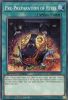 Yu-Gi-Oh Card - SBCB-EN121 - PRE-PREPARATION OF RITES (common) (Mint)