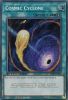 Yu-Gi-Oh Card - SBCB-EN142 - COSMIC CYCLONE (secret rare holo) (Mint)
