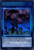 Yu-Gi-Oh Card - SBLS-ENS03 - CALL OF THE HAUNTED (SKILL CARD) (ultra rare holo) (Mint)