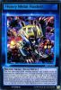 Yu-Gi-Oh Card - SBSC-ENS01 - HEAVY METAL RAIDERS (SKILL CARD) (ultra rare holo) (Mint)