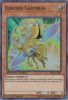 Yu-Gi-Oh Card - SBTK-EN022 - GOLDEN LADYBUG (super rare holo) (Mint)