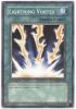 Yu-Gi-Oh Card - SD09-EN026 - LIGHTNING VORTEX (common) (Mint)