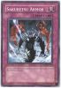 Yu-Gi-Oh Card - SD10-EN033 - SAKURETSU ARMOR (common) (Mint)