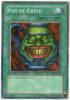 Yu-Gi-Oh Card - SD1-EN015 - POT OF GREED (common) (Mint)