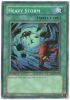Yu-Gi-Oh Card - SD1-EN016 - HEAVY STORM (common) (Mint)