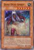 Yu-Gi-Oh Card - SD2-EN004 - DARK DUST SPIRIT (common) (Mint)