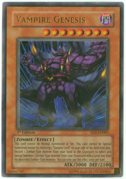 yugioh vampire genesis deck VAMPIRE GENESIS! Yu-Gi-Oh! Master Duel
