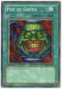 Yu-Gi-Oh Card - SD2-EN017 - POT OF GREED (common) (Mint)