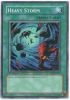 Yu-Gi-Oh Card - SD2-EN019 - HEAVY STORM (common) (Mint)