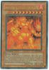 Yu-Gi-Oh Card - SD3-EN001 - INFERNAL FLAME EMPEROR (ultra rare holo) (Mint)