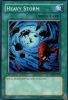 Yu-Gi-Oh Card - SD4-EN019 - HEAVY STORM (common) (Mint)