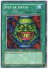 Yu-Gi-Oh Card - SD4-EN018 - POT OF GREED (common) (Mint)