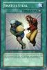 Yu-Gi-Oh Card - SD5-EN019 - SNATCH STEAL (common) (Mint)