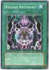Yu-Gi-Oh Card - SD5-EN032 - RELEASE RESTRAINT (common) (Mint)
