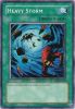 Yu-Gi-Oh Card - SD6-EN023 - HEAVY STORM (common) (Mint)