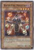 Yu-Gi-Oh Card - SD6-EN016 - RAPID-FIRE MAGICIAN (common) (Mint)