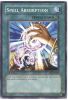 Yu-Gi-Oh Card - SD6-EN027 - SPELL ABSORPTION (common) (Mint)