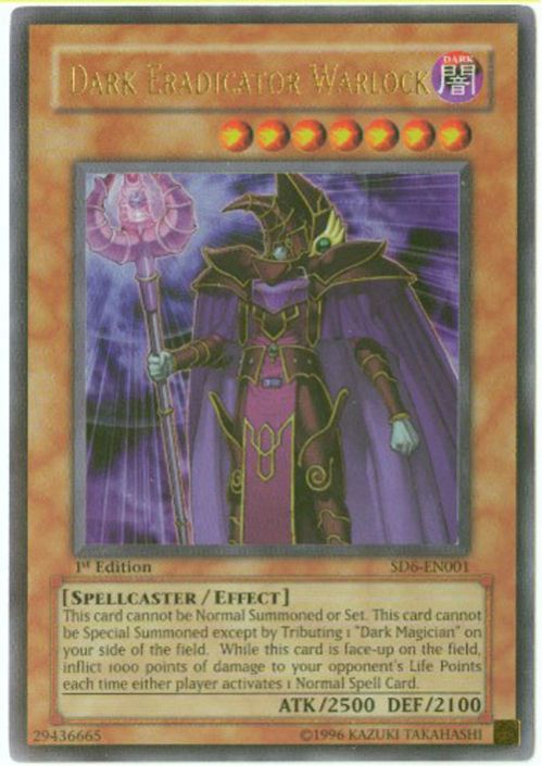 eradicator yugioh card Yu-Gi-Oh! - Epidemic Virus (TDGS-ENSE1) - The Duelist Genesis - Limited Edition You will receive the 1st Edition version of this card Yugioh! Eradicator Epidemic Virus GERMAN