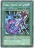 Yu-Gi-Oh Card - SD6-EN026 - DARK MAGIC ATTACK (common) (Mint)